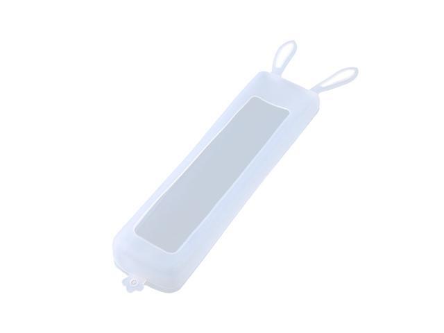 Remote Control Protective Case Bunny Ear Silicone Cover Waterproof Clear Cover Skin for TV Air Condition Remote Controller Size 2