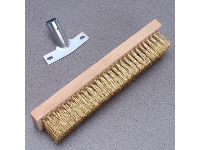 20cm Long Handle Brushes Practical Steel Cleaning Tools Useful Kitchen Sink Cleaning Brushes for Home Floor Room