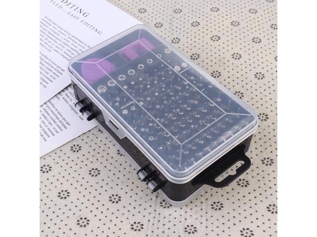 Multi Screwdriver Set 115-in-1 Multi-purpose Equipment Disassembly And Repair Kit Vanadium Steel Screwdriver Set (Red)