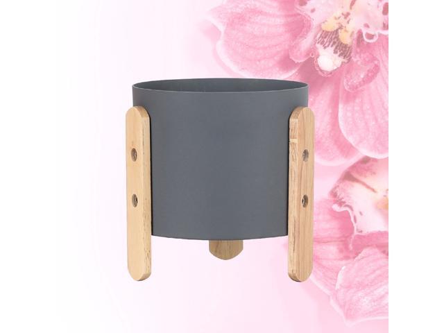 1Pc Macaroon Flowerpot Nordic Minimalist Succulent Flowerpot Geometric Bonsai Planter Home Gardening Plant Pot for Store Office Garden Decor - Size