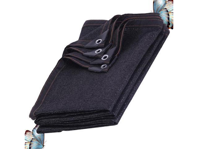 Garden Shading Net Cultivation Shading Nylon Mesh Cloth Rain Sun Cover for Outdoor (Serging Punch 6 Needles 3mx5m Pattern)