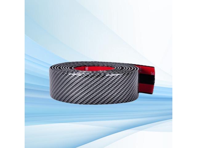 003*3M Car Protective Film Auto Roll Bumper Lip Protector Moulding Strip Self Adhesive Carbon Fiber Stickers Accessories
