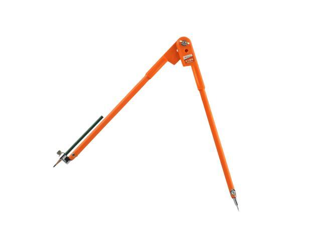 Carpenter Precision Pencil Compasses Scribing Marking Tools Large Diameter Adjustable DIY Woodworking Marking Scribing Hand Tool (L Size)