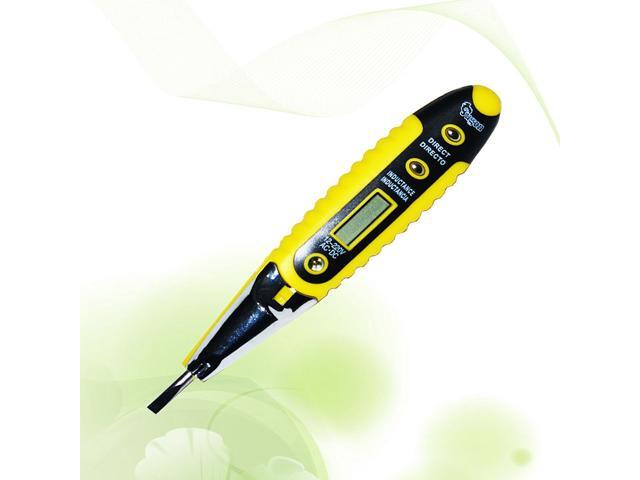 765A Voltage Tester Pen Multi-function Voltage Detector (Yellow)