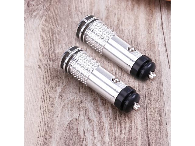 2Pcs Professional Car Air Humidifier Portable Miniature Air Purifier for Automobile Office Desktop (Blue)