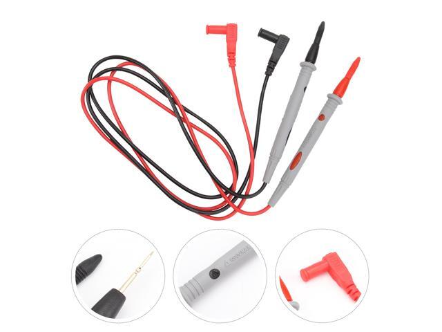 2PCS/Set 10A Extra Sharp Multifunction Multimeter Probe Test Lead Tool
