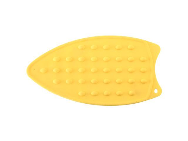 2pcs Thicken Silicone Iron Hot Protection Rest Pad Mat Waterproof Surface Iron Stand Mat Antiskid Ironing Pad Insulation Boards (Red)