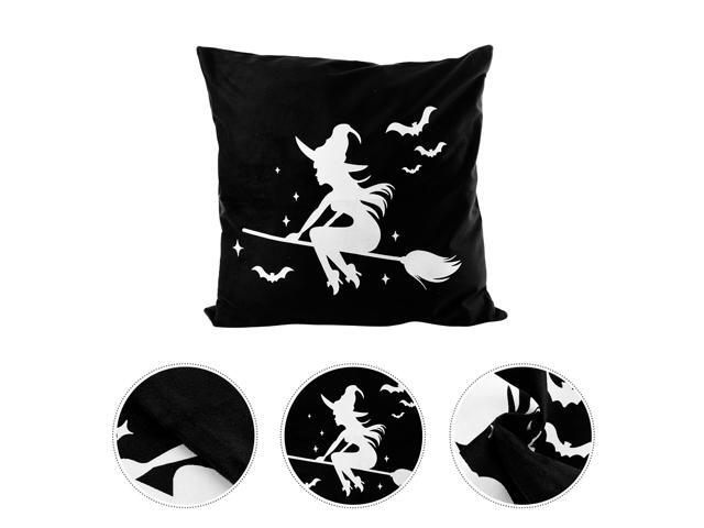 1Pc Decorative Pillowcase Halloween Pillow Cover Chic Pillow Case Cushion Cover