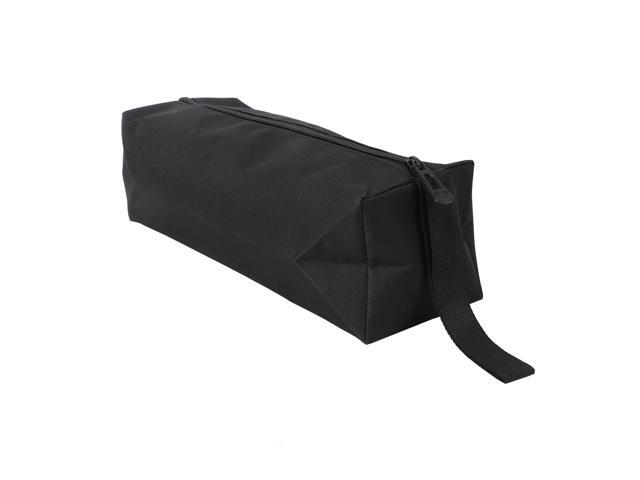 1Pc Portable Durable Tool Bag Stylish Practical Zipper Pouch Waterproof Handbag