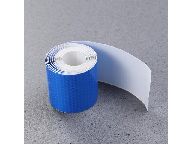 Car Safety Reflective Glow In The Dark Warning Tape Reflective Strip(Dark Blue)