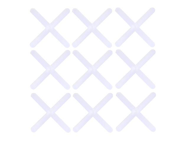 2000pcs Tile Spacers Ceramic Wall Floor Cross Tile Spacers Grout Spacers Installation Laying Tools Parts (1mm/15mm Tile Spacer Each 1000pcs)