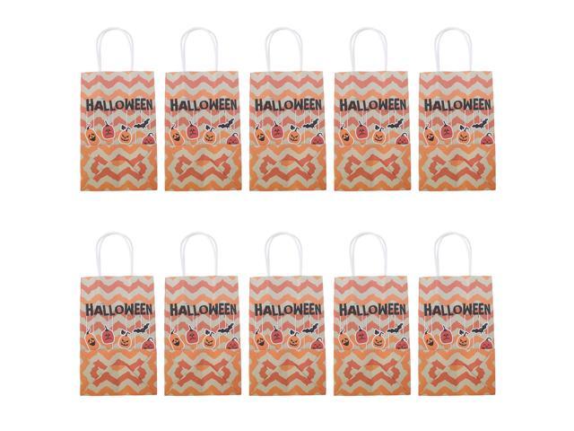 Halloween Party Favors Bags Gift Wrapping Paper Handbags Creative Packing Bag