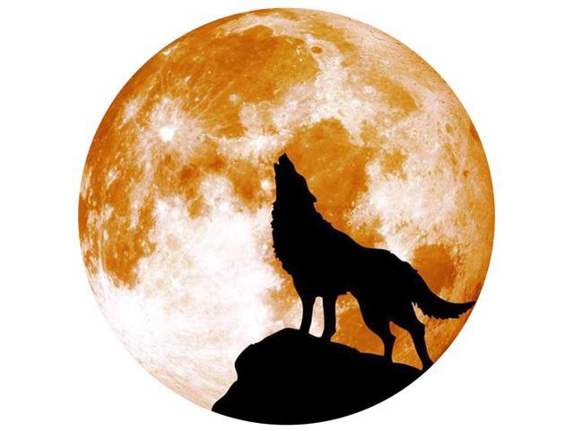 1Pc Creepy Background Stickers Fluorescent Stickers Halloween Supplies for Party