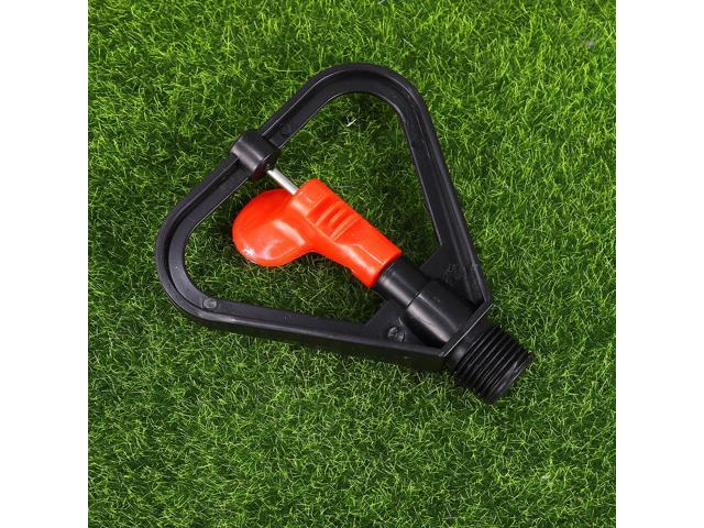 4PCS 360 Degree Atomizing Spray-head Automatic Watering Sprinkler Irrigation Spray Nozzle Plastic Water Sprayer for Gardening (Assorted Color)