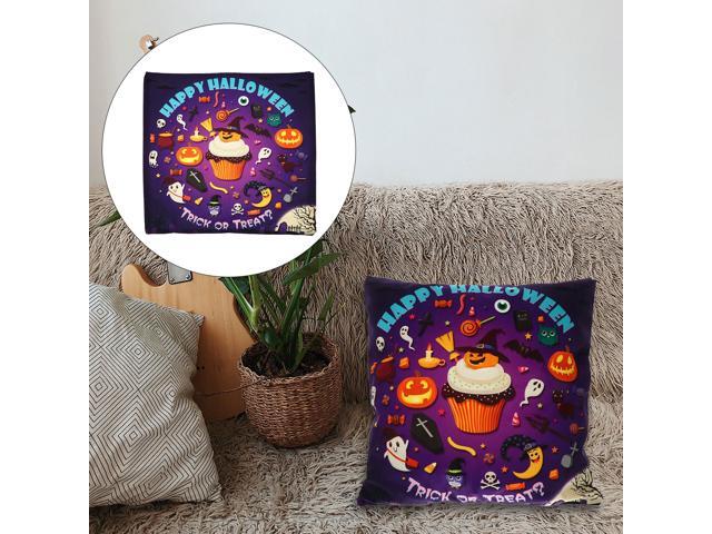 1Pcs Halloween-Theme Pillowslip Decorative Pillow Case Funny Cushion Cover