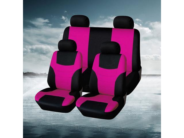 8Pcs Universal Classic Car Seat Cover Seat Protector Car Styling Seat Covers Set (Fluorescent Green)