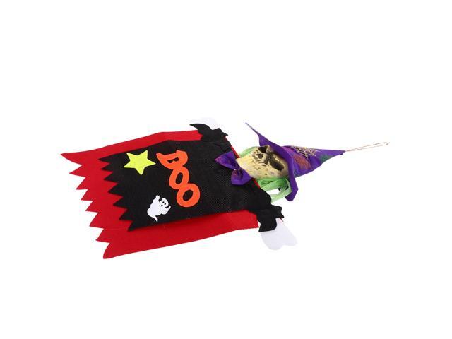 2PCS Halloween Hanging Pendant Door Decoration Nonwoven Door Hanging for Door