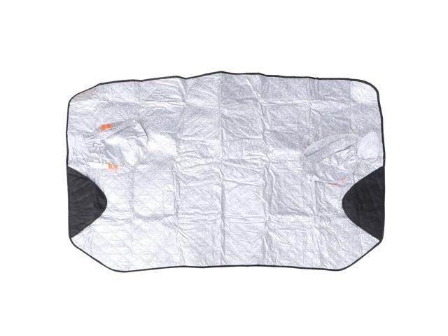 SUV Universal Car Windshield All Weather Snow Cover & Sun Shade Protection Cover Fits Most of Car
