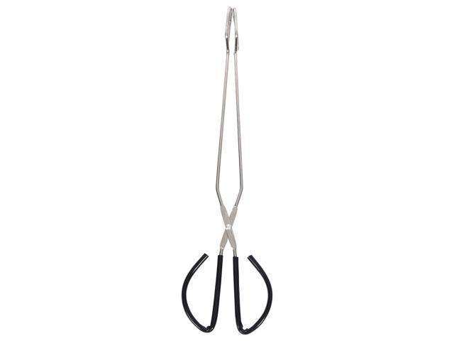 Stainless Steel Food Clip BBQ Long Anti-scalding Food Clip Kitchen Accessories