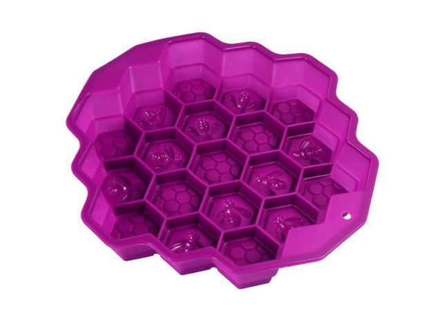 Unique Silicone Mold Chic Baking Mould Honeycomb Shape Cake Mold Baking Tool