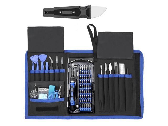 80 in 1 Screwdriver Set Universal Electronics Repair Opening Tools Kit Precision Screwdriver Set for Phone Tablet PC Camera