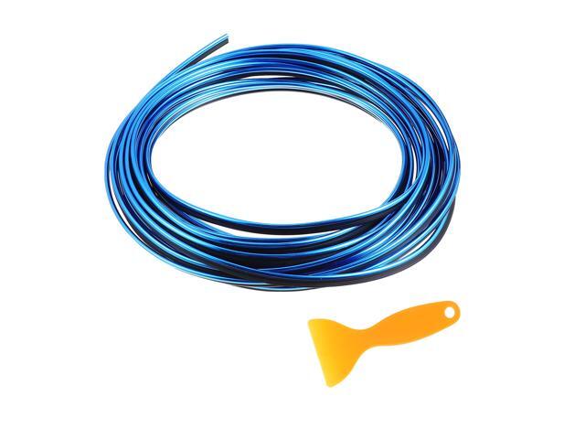 1 Set Car Trim Interior Strips Car Gap Fillers Moulding Line Decor Accessory 10M