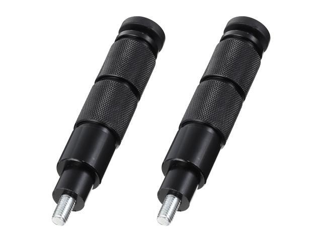 1 Set Motorbike Anti-slip Footrest Pedal Aluminum Alloy Foot Rest Shifter Peg