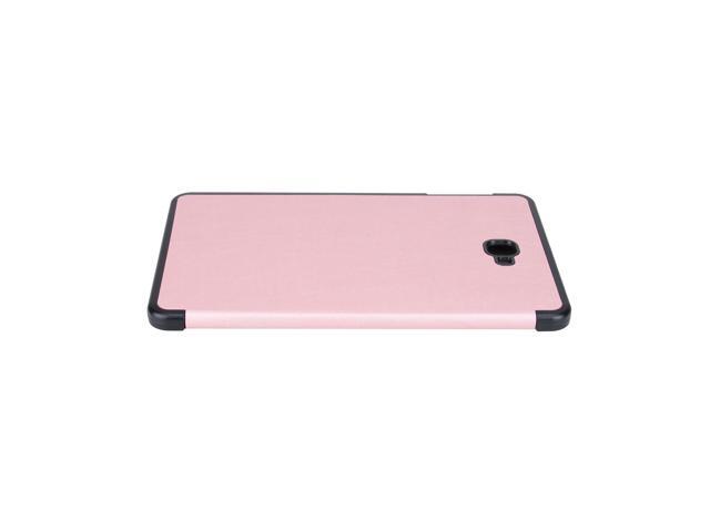 Trifold Leather Case Cover for Galaxy Tab A T580/T580N/T585 101inch Tablet PC (Black)