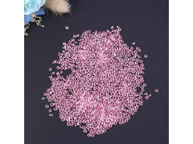 2000pcs 45mm Transparent Wedding Table Scattering Crystals Acrylic Diamonds Wedding Bridal Shower Party Decorations Vase Fillers
