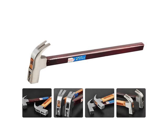 1PC Compressed Wood Handle Hammer Anti-slip Claw Hammer Nail Hammer (035)
