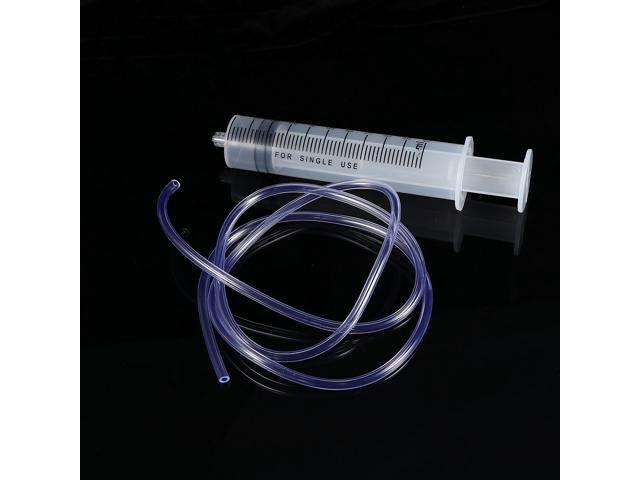 100ml Large Capacity Plant Syringe Plastic Injector With 12m Tube for Industrial Dispensing
