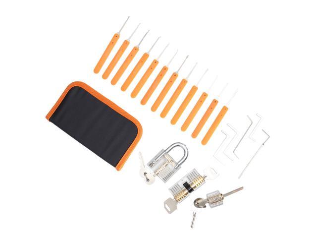 1 Set 26PCS Manual Repair Locks Tools Sturdy Unlocking Tools Supplies Set
