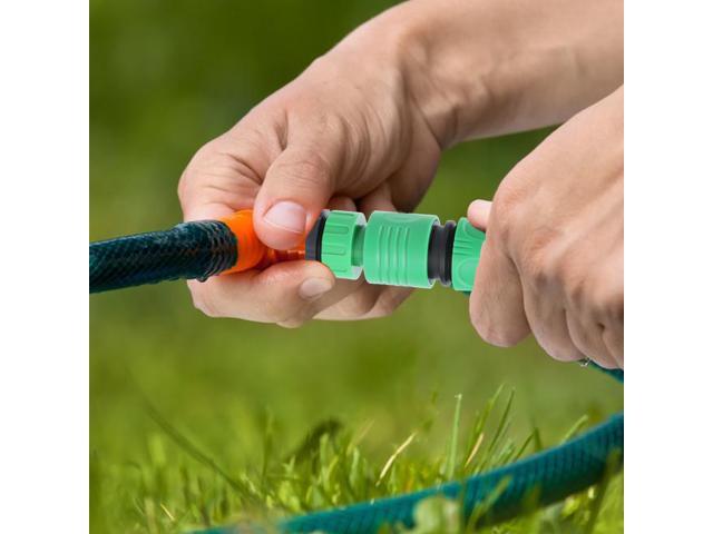 1 Set of Water Pipe Connection Garden Watering Hose Quick Connector Tube Supply