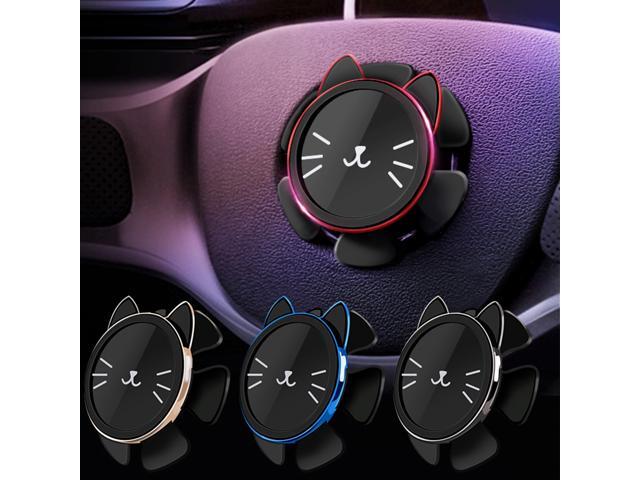 Cat Steering Wheel Gravity Gyroscope Holder Navigation Suction Type Phone Holder