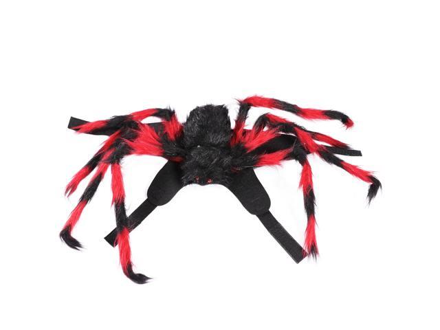 1 Pc Pet Spider Costumes Pet Halloween Cosplay Dress Spider Outfits Harness