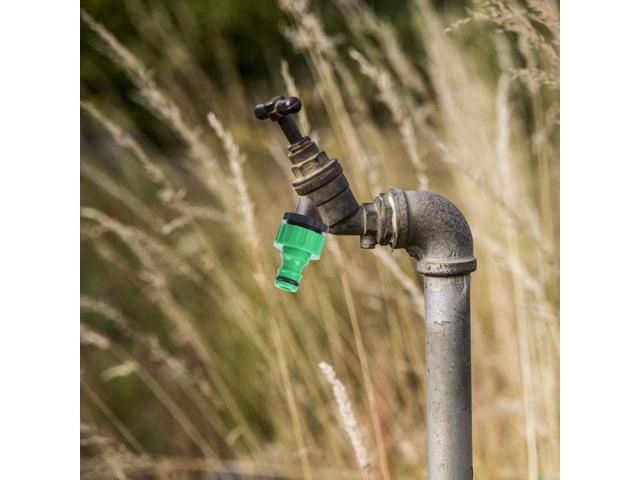 1 Set of Water Pipe Quick Connection Garden Hose Connector Tube Accessory