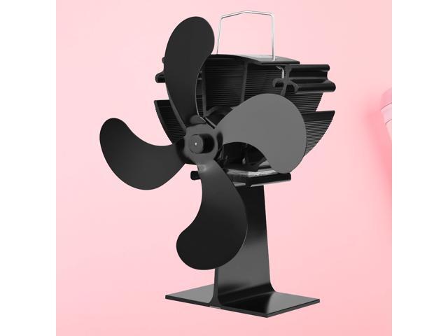 Stove Fan Heat Powered Fan Warm Air Stove Fan Metal Fireplace Fan