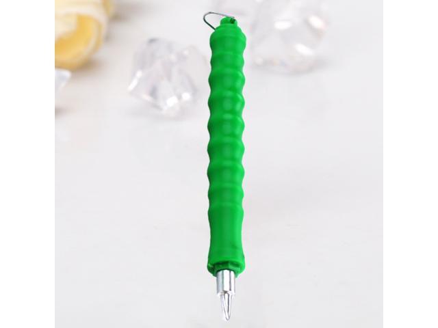1Pcs Semi-automatic Wire Heavy Duty Rebar Ties Tool Pull Tie Wire Rubber Grip Handle Reduce Fatigue (Green)