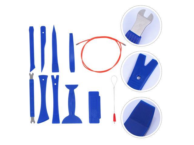 1 Set Car Panel Dash Removal Tools Auto Radio Audio Panel Door Repairing Kit