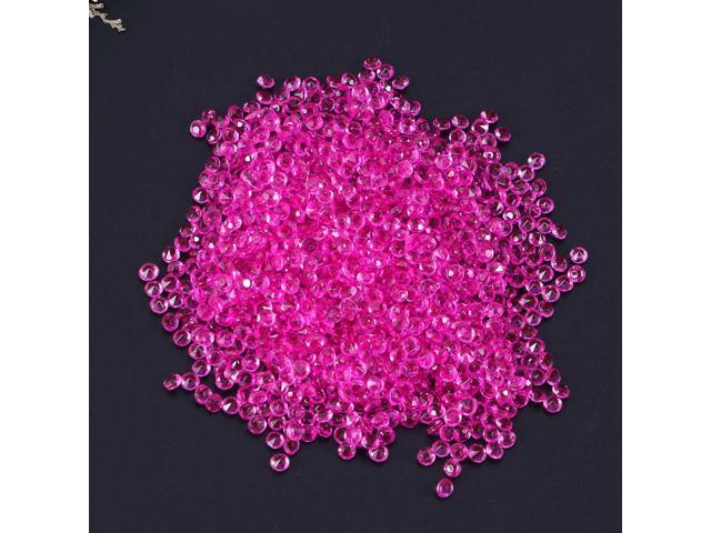 2000pcs 45mm Transparent Wedding Table Scattering Crystals Acrylic Diamonds Wedding Bridal Shower Party Decorations Vase Fillers