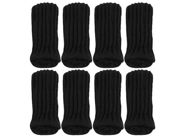 8pcs Chair Leg Socks High Elastic Furniture Socks Pads Non-Slip Chair Leg Covers