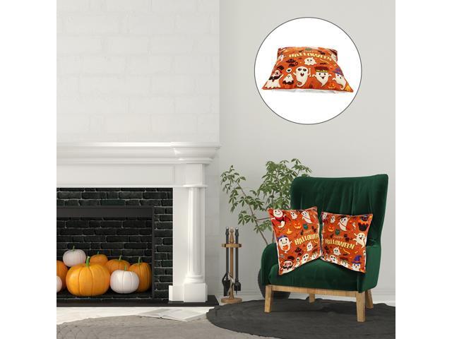 1Pcs Halloween Pillow Cover Cushion Cover Car Cushion Halloween Case Pillowslip