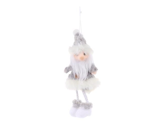 1pc Christmas Tree Decor Christmas Tree Pendant Christmas Plush Doll Pendant