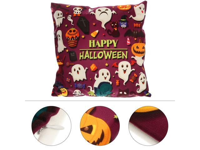 1Pcs Halloween-Theme Pillowslip Decorative Pillow Case Funny Cushion Cover