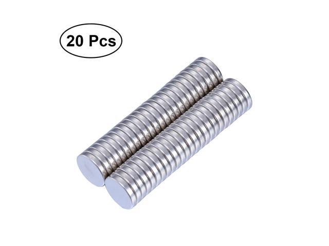 50pcs 8x3mm Multi-functional Round Cylinder Magnets Deep For Fridge Door Whiteboard Magnetic Map Magnetic Screen Door Bulletin Boards