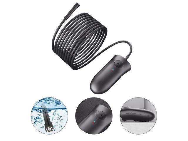 1Pc Handheld Industrial Pipe Inspection Borescope for Auto Car