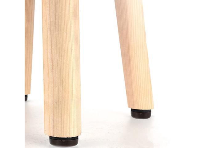 40pcs Furniture Leg Bottom Feet Nylon Pads Non-skid Floor Furniture Tacks