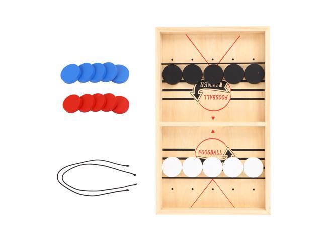 Fast Sling Puck Game Slingshot Games Toy Table Desktop Battle Ice Hockey Game