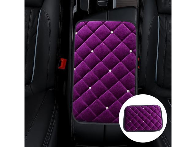 1pc Auto Armrest Cushion Durable Lint Arm Rest Padding Car Decor Accessories