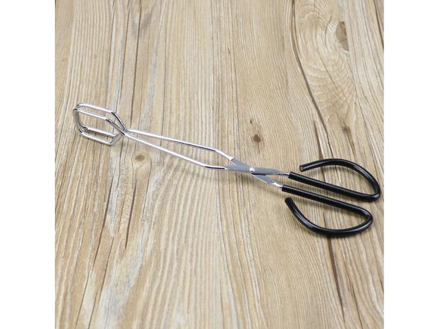 Stainless Steel Food Clip BBQ Long Anti-scalding Food Clip Kitchen Accessories
